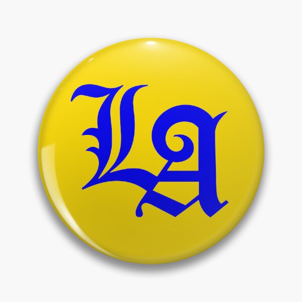 Item preview, LA Familia: LA Rams Logo (Blue) designed and sold by damgoodgame.