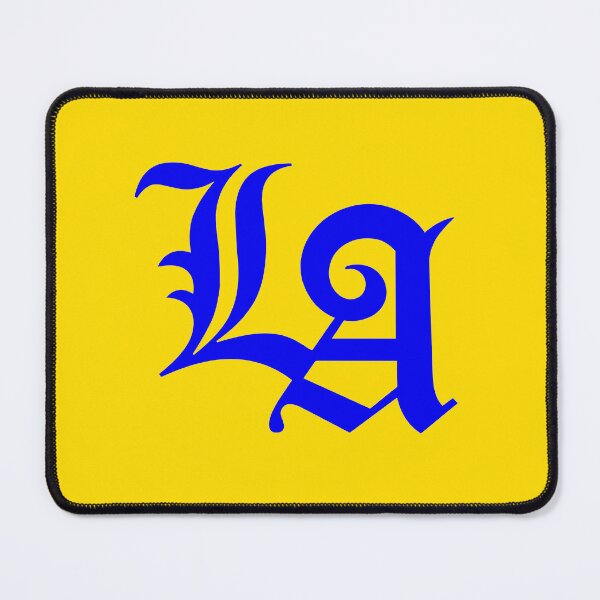 Item preview, LA Familia: LA Rams Logo (Blue) designed and sold by damgoodgame.