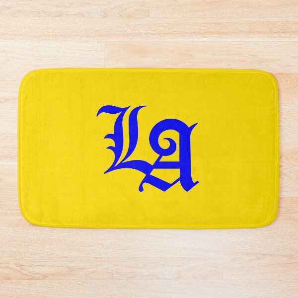 Item preview, LA Familia: LA Rams Logo (Blue) designed and sold by damgoodgame.