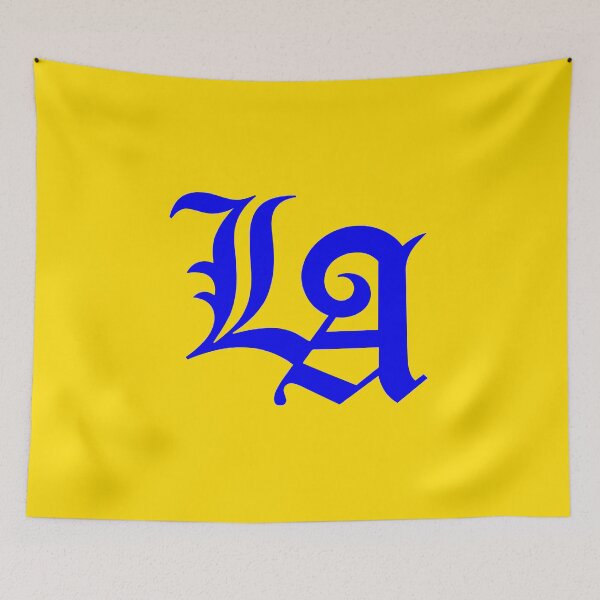 Item preview, LA Familia: LA Rams Logo (Blue) designed and sold by damgoodgame.