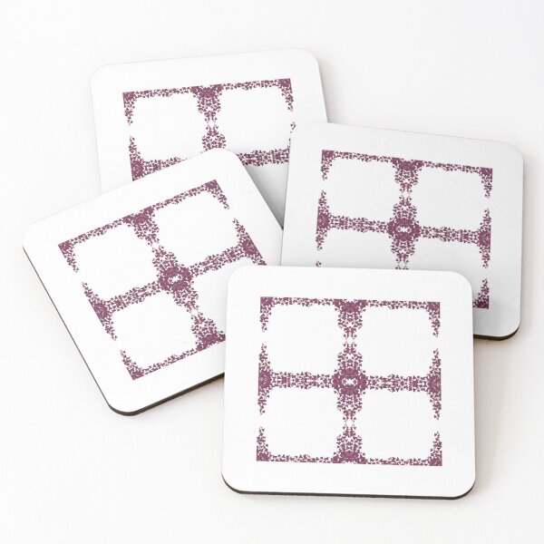 Item preview, Patrón de cuadrícula de enredadera morada designed and sold by PLPGH.