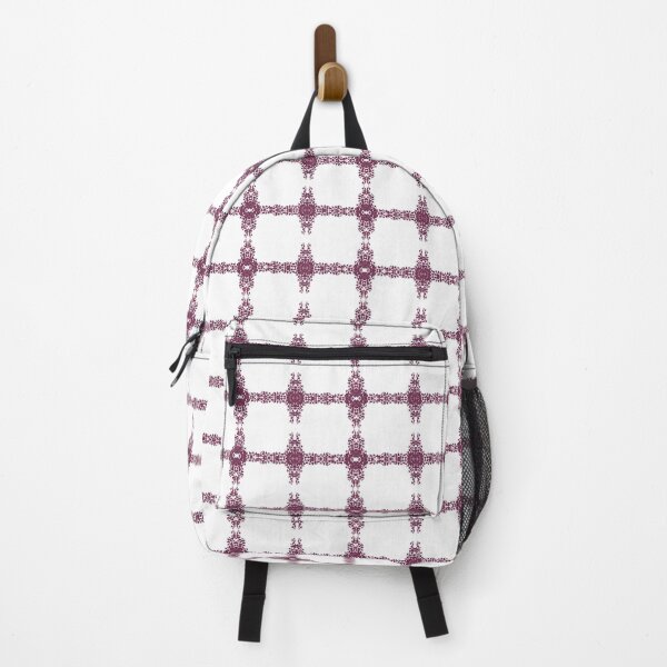 Item preview, Purple vine grid pattern designed and sold by PLPGH.