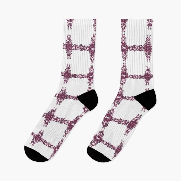 Item preview, Purple vine grid pattern designed and sold by PLPGH.
