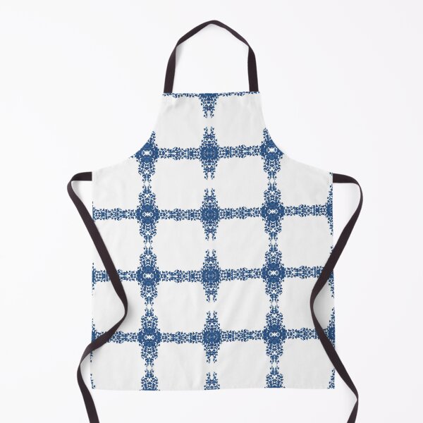 Item preview, Blue vine grid pattern designed and sold by PLPGH.