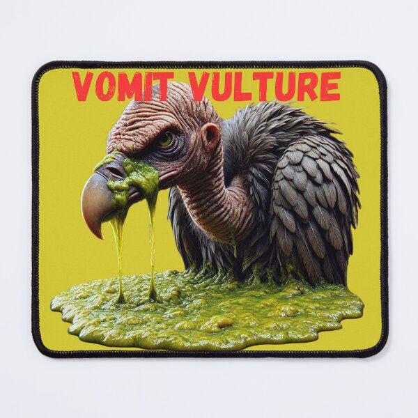 Aperçu de l'œuvre Vautour Vomi : Le spécialiste en slime de la Funny Animal Chanimal Crew créée et vendue par Nauert's.