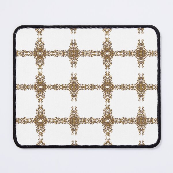 Item preview, Brown vine grid pattern designed and sold by PLPGH.
