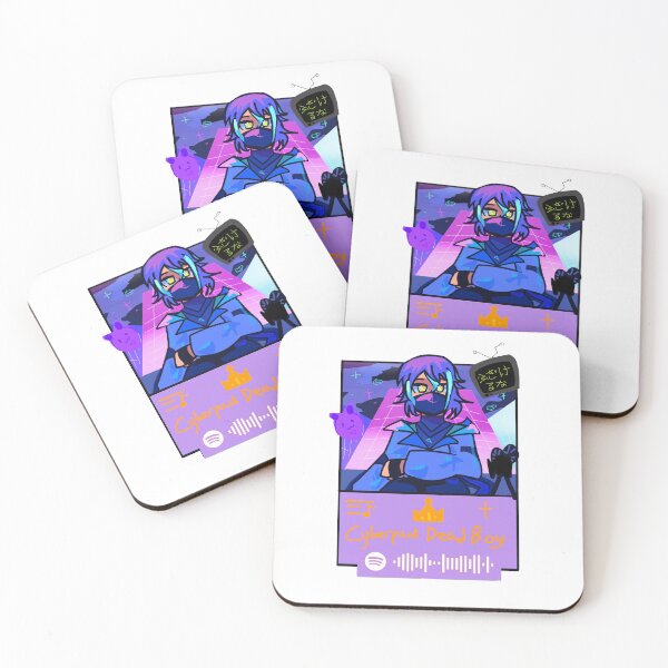Item preview, Rui Kamishiro - Cyberpunk Dead Boy designed and sold by StuddedShoujo.