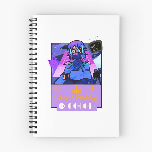 Item preview, Rui Kamishiro - Cyberpunk Dead Boy designed and sold by StuddedShoujo.