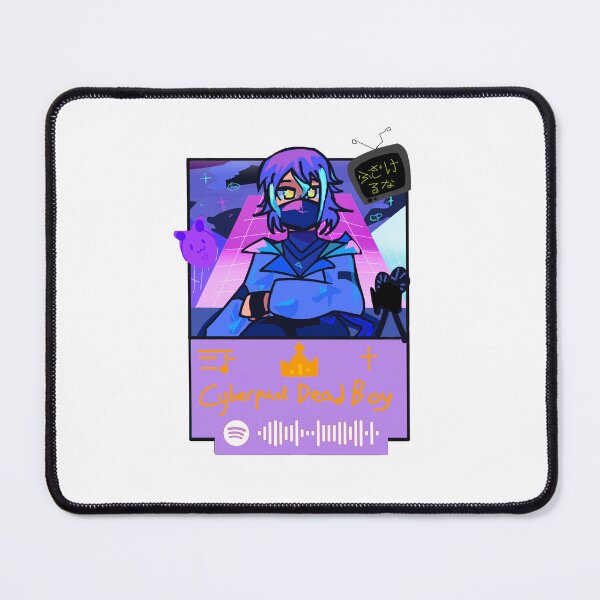 Item preview, Rui Kamishiro - Cyberpunk Dead Boy designed and sold by StuddedShoujo.