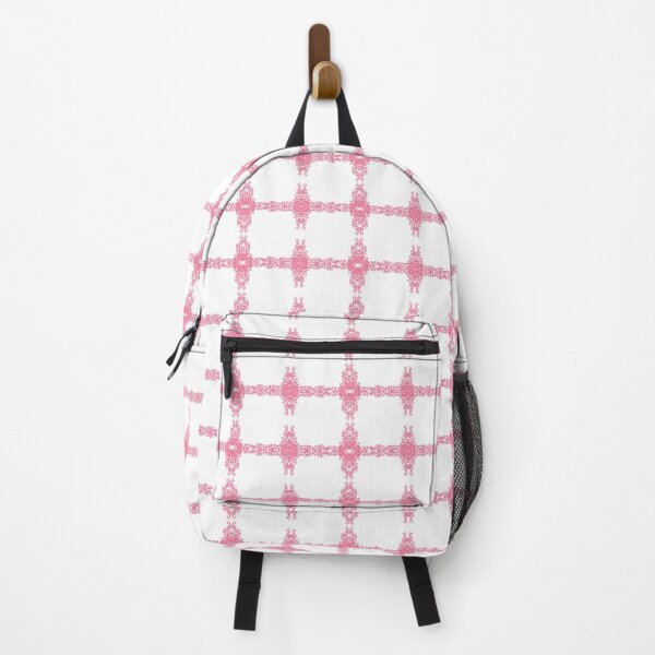 Item preview, Pink vine grid pattern designed and sold by PLPGH.