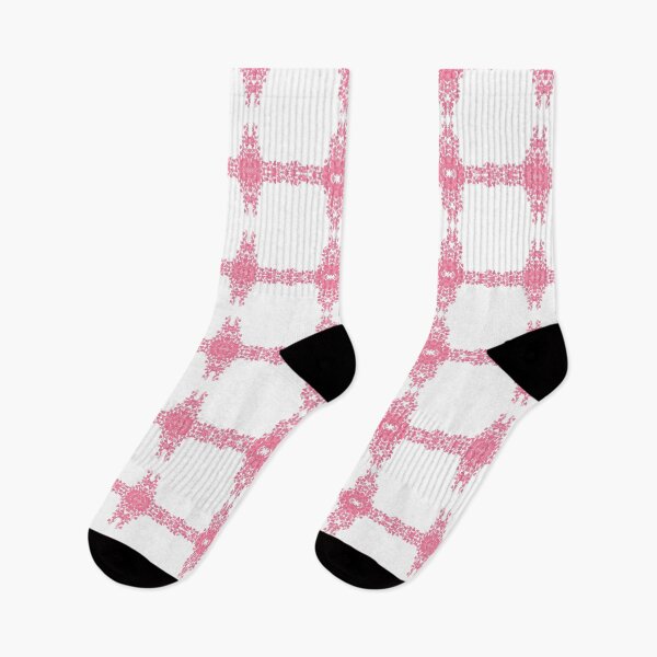 Item preview, Pink vine grid pattern designed and sold by PLPGH.