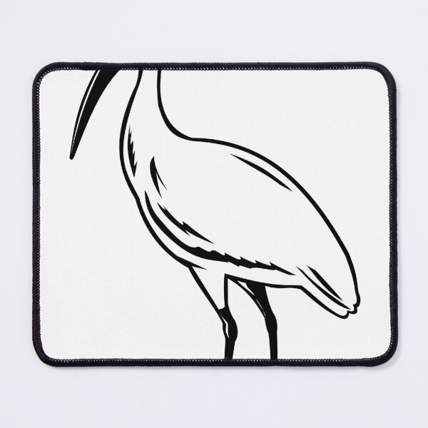 Item preview, American White Ibis or Eudocimus Albus Woodcut Retro Style designed and sold by patrimonio.