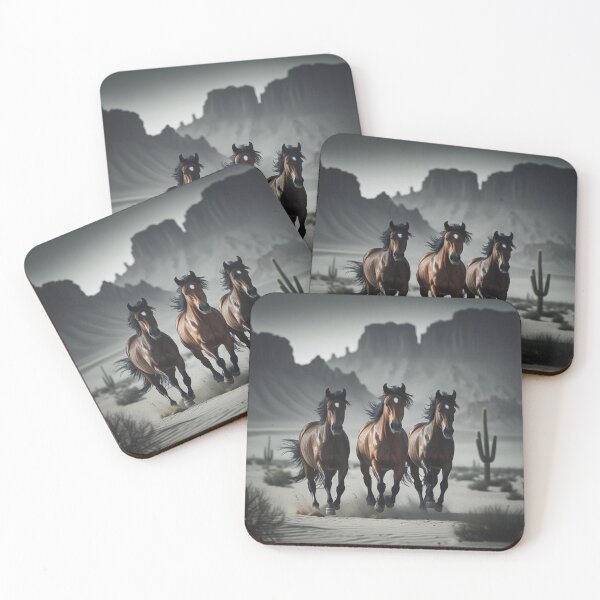 Item preview, Wild Horses designed and sold by BrenBub.