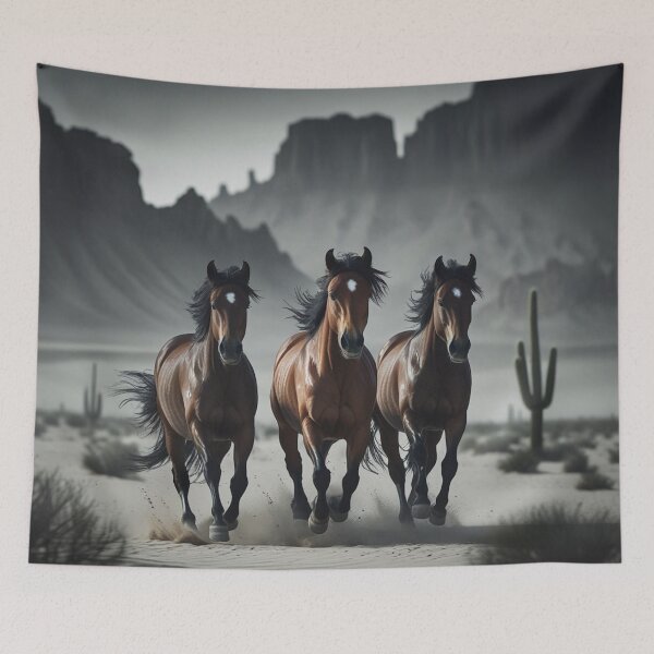 Item preview, Wild Horses designed and sold by BrenBub.