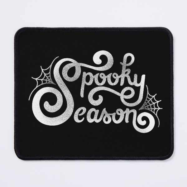 Item preview, Spooky Season (B&W) designed and sold by Summer Clarke Creative Studio.