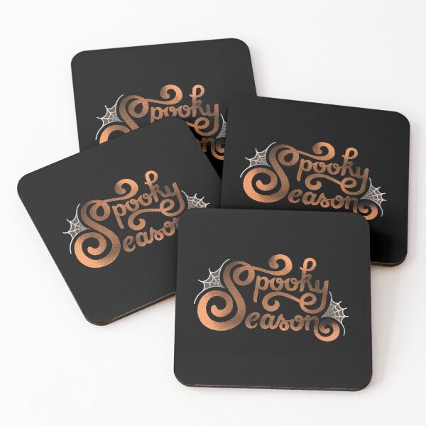 Item preview, Spooky Season (Orange) designed and sold by Summer Clarke Creative Studio.