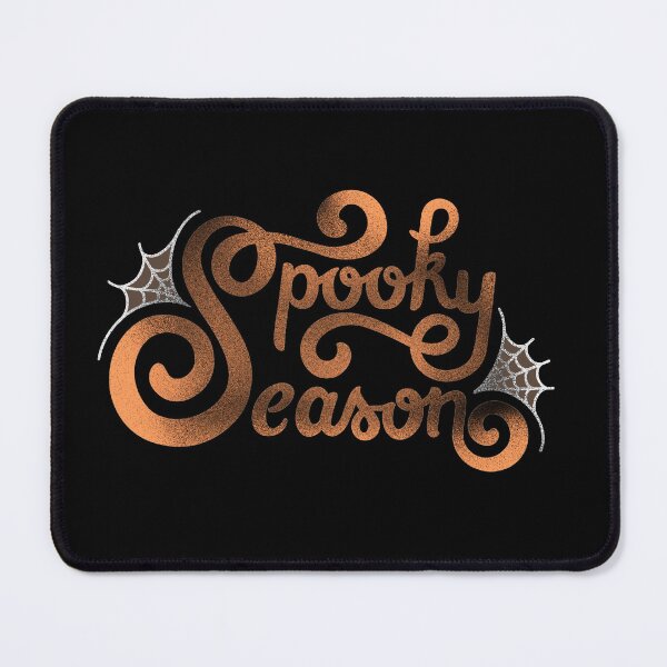 Item preview, Spooky Season (Orange) designed and sold by Summer Clarke Creative Studio.