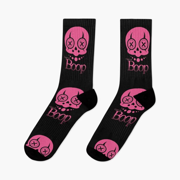 Item preview, Cirque du Skullie and Boop Boop stencil designed and sold by MetroInk.