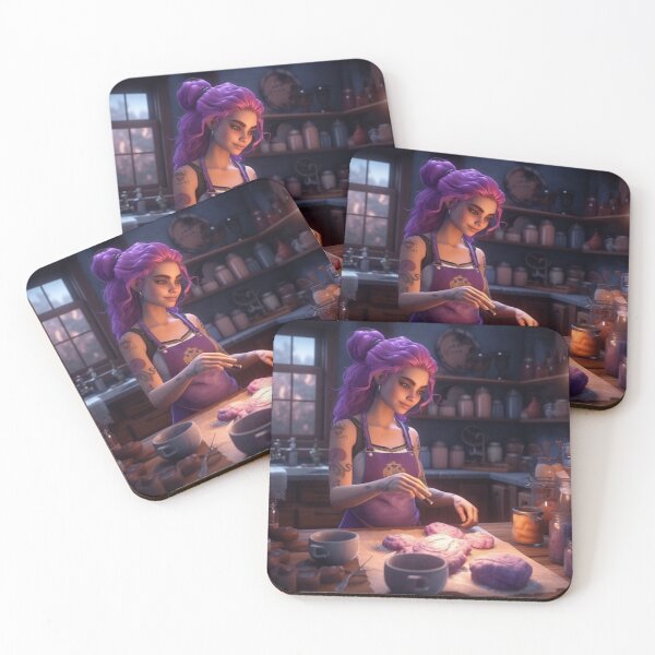 Item preview, Kitchen Witch designed and sold by Solace Sparkles.