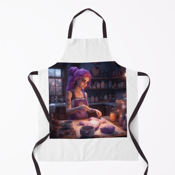 Item preview, Kitchen Witch designed and sold by Solace Sparkles.