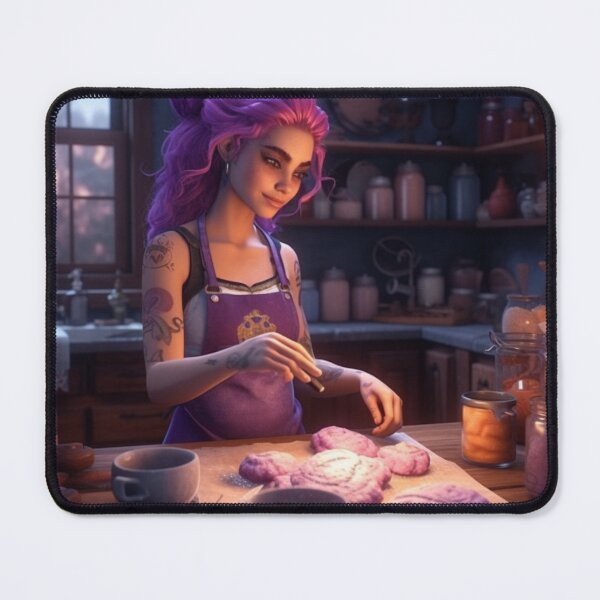 Item preview, Kitchen Witch designed and sold by Solace Sparkles.