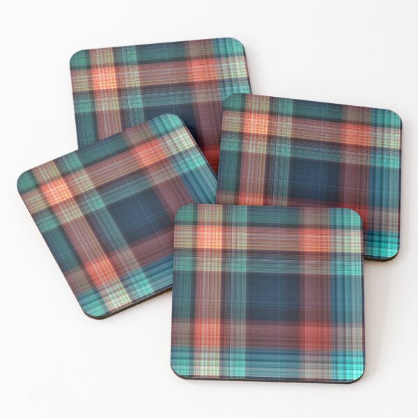 Item preview, Multicolored plaid seamless pattern designed and sold by shazdesign24.