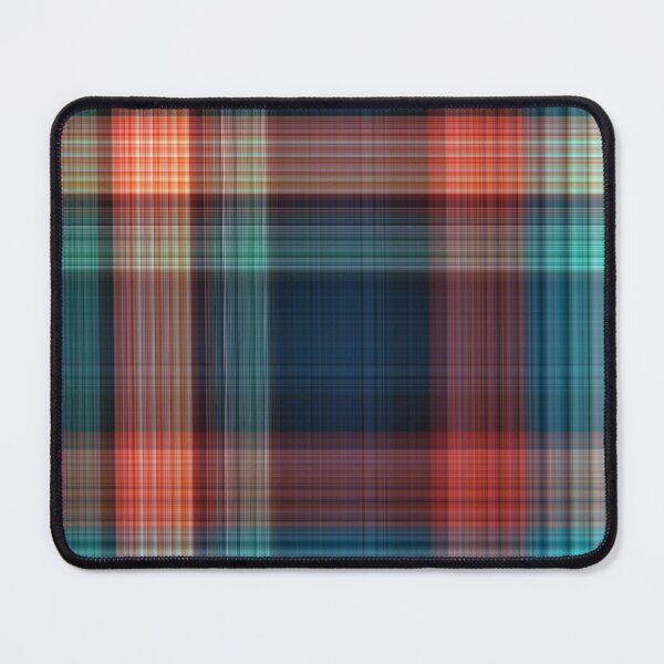 Item preview, Multicolored plaid seamless pattern designed and sold by shazdesign24.