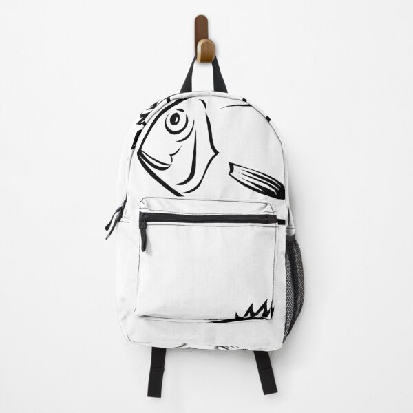 Item preview, Yellowback Bream or Dentex Spariformis Side View Retro Style designed and sold by patrimonio.