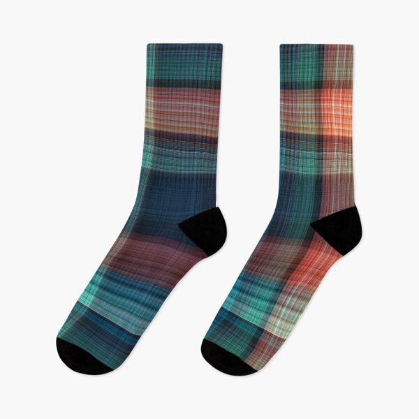 Item preview, Multicolored plaid seamless pattern designed and sold by shazdesign24.