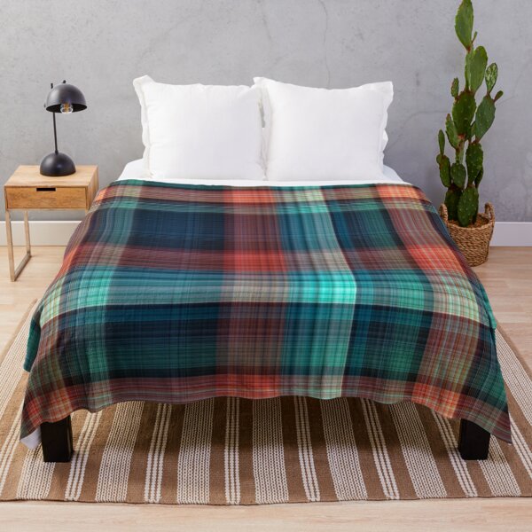 Item preview, Multicolored plaid seamless pattern designed and sold by shazdesign24.