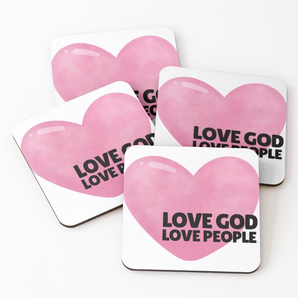 Item preview, Love People Love God Christian  designed and sold by megmcghee.