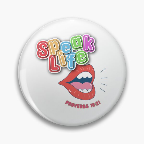 Item preview, Speak Life, encourage each other not discourage designed and sold by JDreaming.