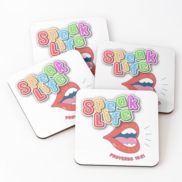 Item preview, Speak Life, encourage each other not discourage designed and sold by JDreaming.
