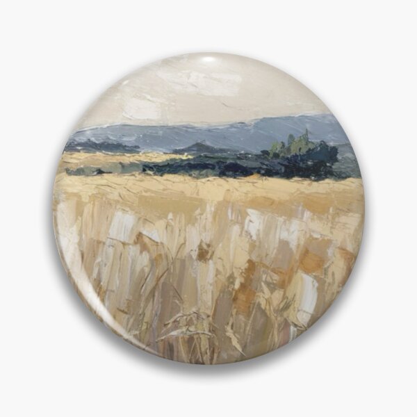 Item preview, Sunlit Wheat Fields with Rolling Hills in Rural France designed and sold by CARRAANN.