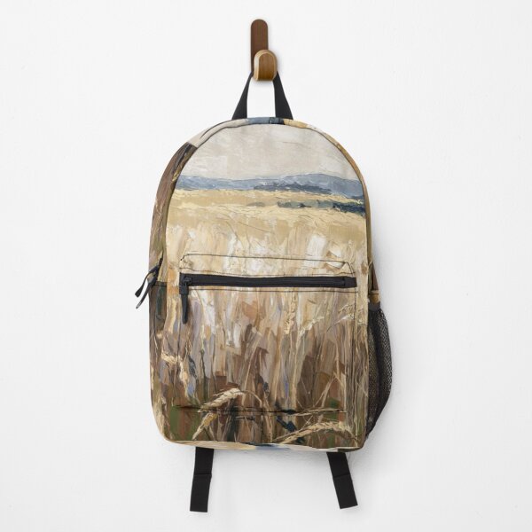 Item preview, Sunlit Wheat Fields with Rolling Hills in Rural France designed and sold by CARRAANN.