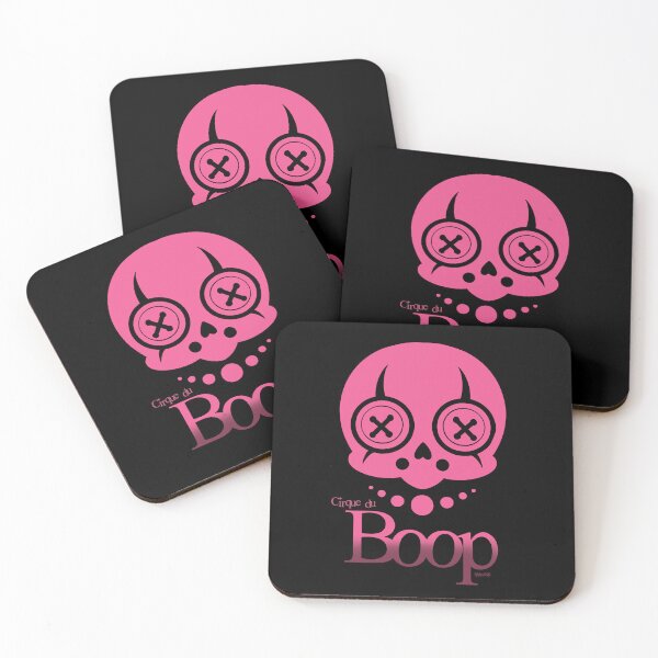 Artikelvorschau, Cirque du Skullie und Boop Boop Schablone entworfen und verkauft von MetroInk.