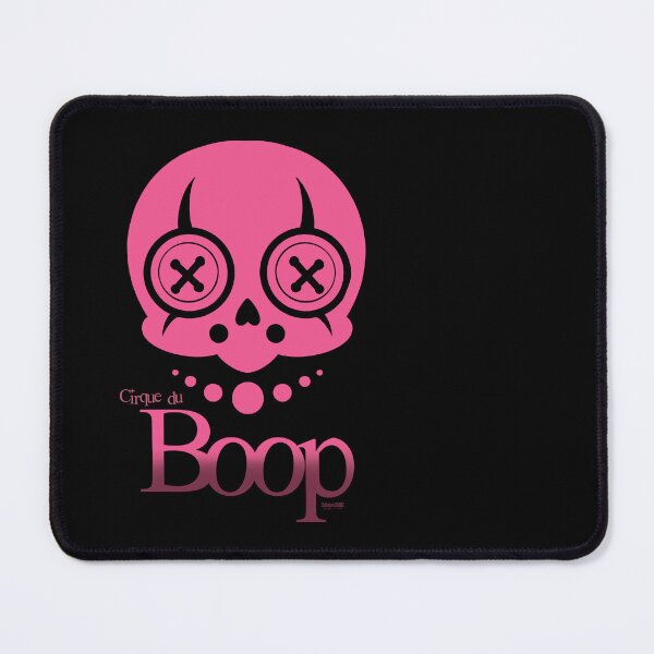 Item preview, Cirque du Skullie and Boop Boop stencil designed and sold by MetroInk.