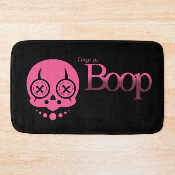 Item preview, Cirque du Skullie and Boop Boop stencil designed and sold by MetroInk.