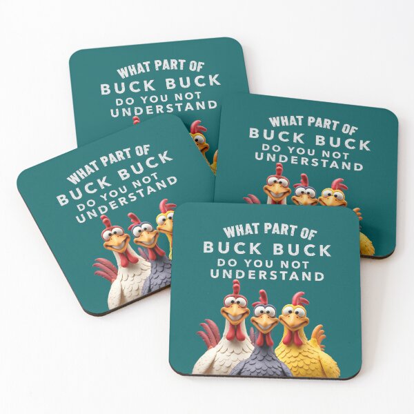 Item preview, What part of BUCK BUCK do you not understand designed and sold by AnTartstudios.