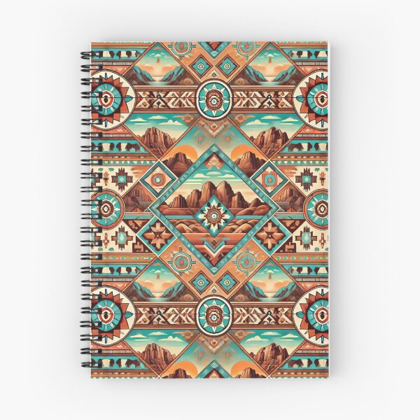 Item preview, Native American Southwestern Heritage – Seamless Pattern designed and sold by Meta2Physical.
