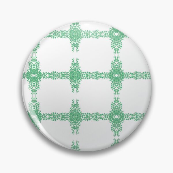 Item preview, green vine grid pattern designed and sold by PLPGH.
