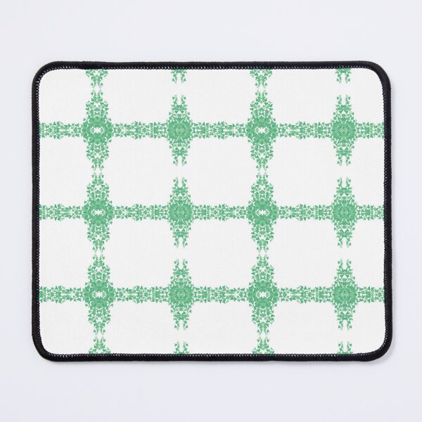 Item preview, green vine grid pattern designed and sold by PLPGH.