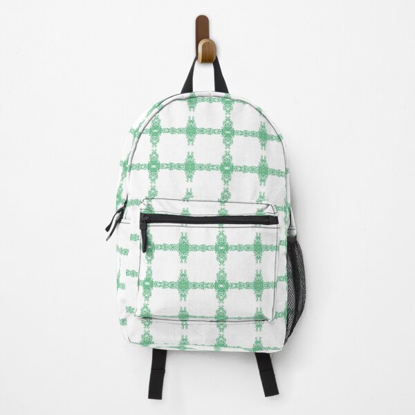 Item preview, green vine grid pattern designed and sold by PLPGH.