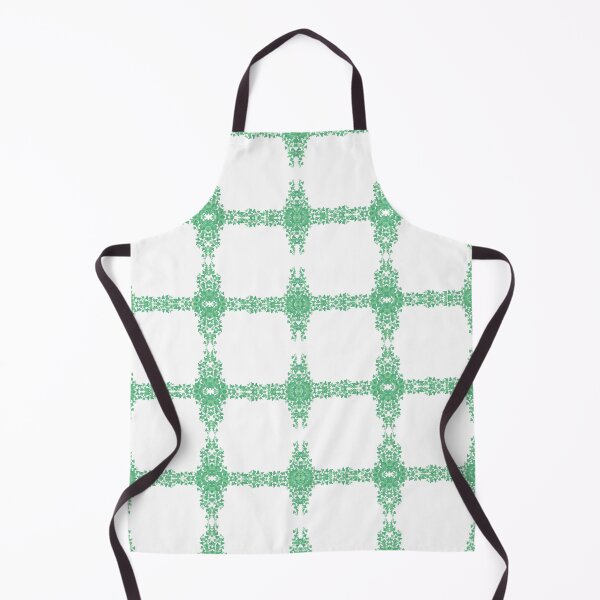 Item preview, green vine grid pattern designed and sold by PLPGH.