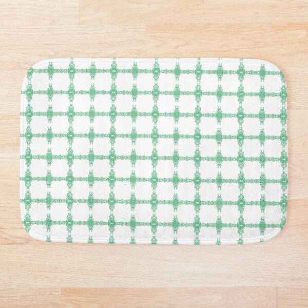 Item preview, patrón de cuadrícula de vid verde designed and sold by PLPGH.
