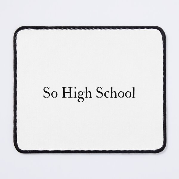 Item preview, So High School designed and sold by abay14.