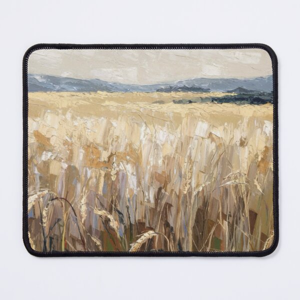 Item preview, Sunlit Wheat Fields with Rolling Hills in Rural France designed and sold by CARRAANN.