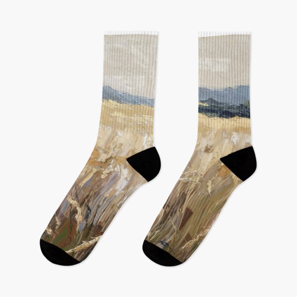 Item preview, Sunlit Wheat Fields with Rolling Hills in Rural France designed and sold by CARRAANN.