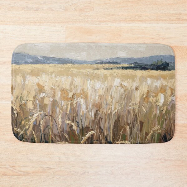 Item preview, Sunlit Wheat Fields with Rolling Hills in Rural France designed and sold by CARRAANN.