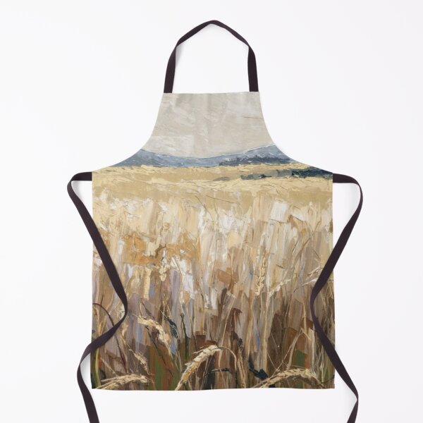 Item preview, Sunlit Wheat Fields with Rolling Hills in Rural France designed and sold by CARRAANN.